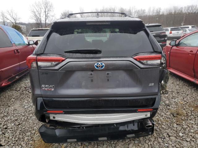 JTMCB3FV3MD069968 - 2021 TOYOTA RAV4 PRIME SE GRAY photo 6