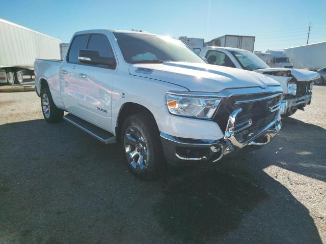 1C6RREBG7KN641888 - 2019 RAM 1500 BIG HORN/LONE STAR WHITE photo 4