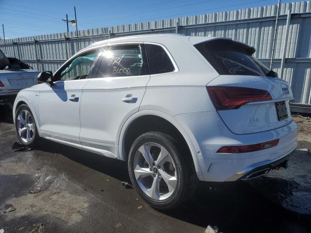 WA1FAAFY2N2049829 - 2022 AUDI Q5 PRESTIGE 45 WHITE photo 2