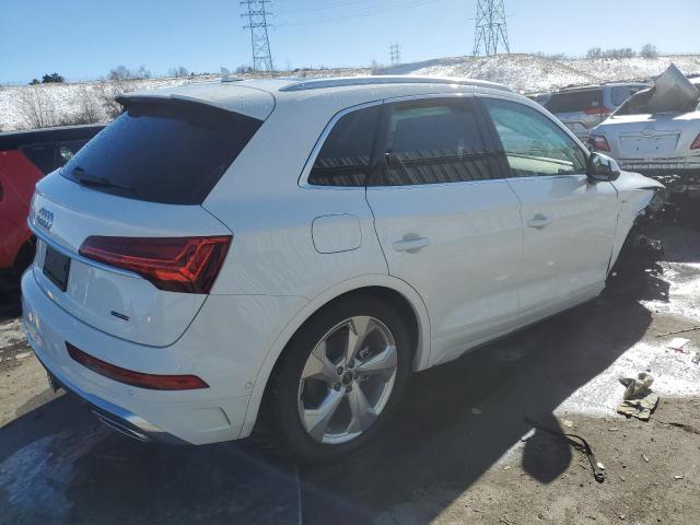 WA1FAAFY2N2049829 - 2022 AUDI Q5 PRESTIGE 45 WHITE photo 3