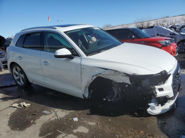 WA1FAAFY2N2049829 - 2022 AUDI Q5 PRESTIGE 45 WHITE photo 4