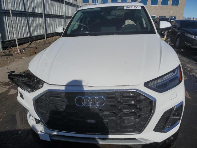 WA1FAAFY2N2049829 - 2022 AUDI Q5 PRESTIGE 45 WHITE photo 5