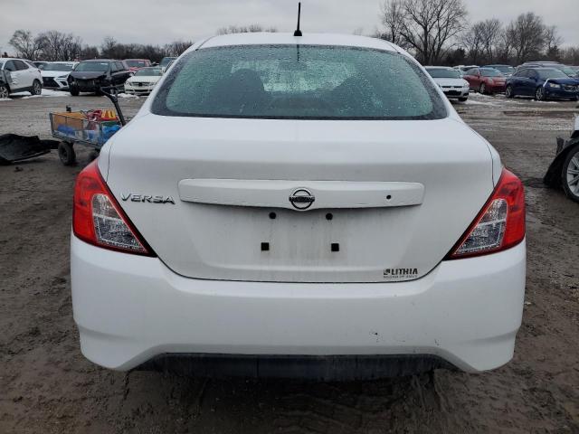 3N1CN7AP9HL897775 - 2017 NISSAN VERSA S WHITE photo 6