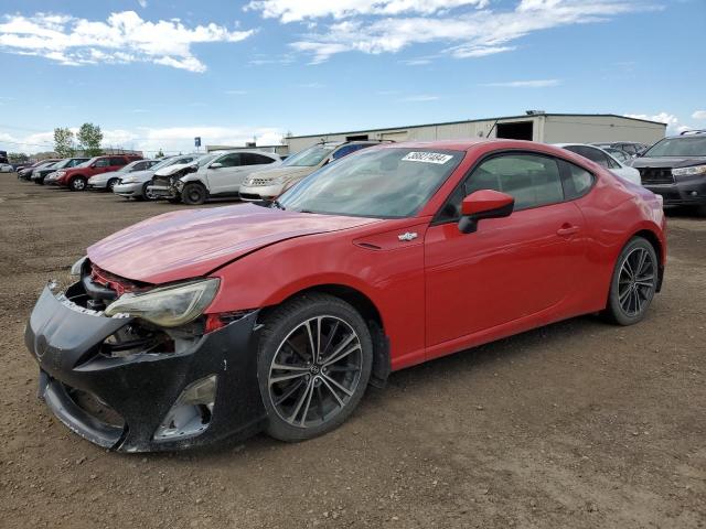 JF1ZNAA15D1706621 - 2013 TOYOTA SCION FR-S 红色 照片 1