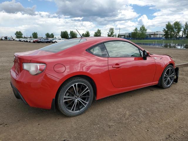 JF1ZNAA15D1706621 - 2013 TOYOTA SCION FR-S 红色 照片 3