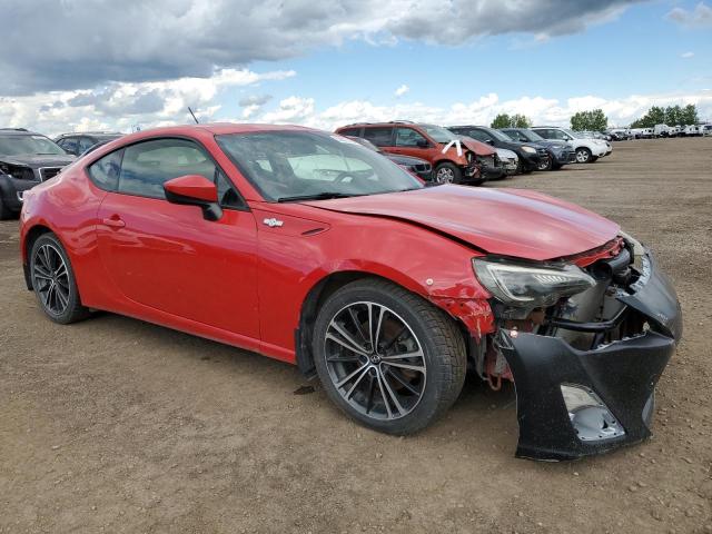 JF1ZNAA15D1706621 - 2013 TOYOTA SCION FR-S 红色 照片 4