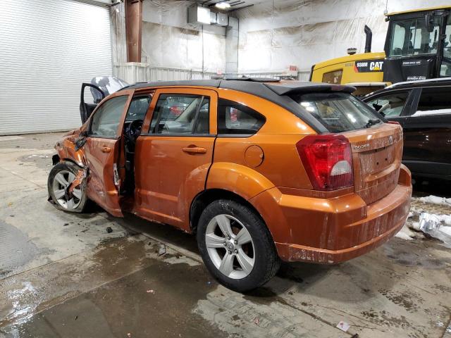 1B3CB3HA2BD238113 - 2011 DODGE CALIBER MAINSTREET ORANGE photo 2