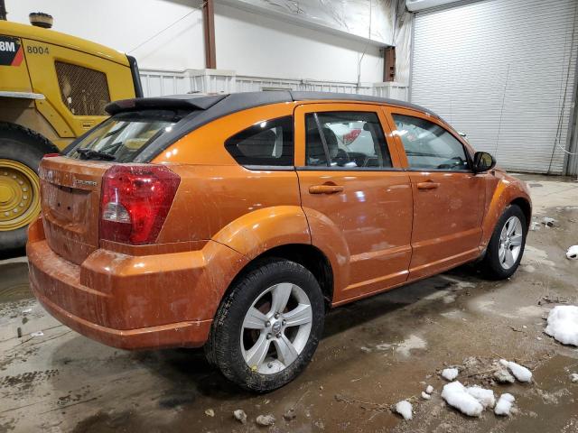 1B3CB3HA2BD238113 - 2011 DODGE CALIBER MAINSTREET ORANGE photo 3