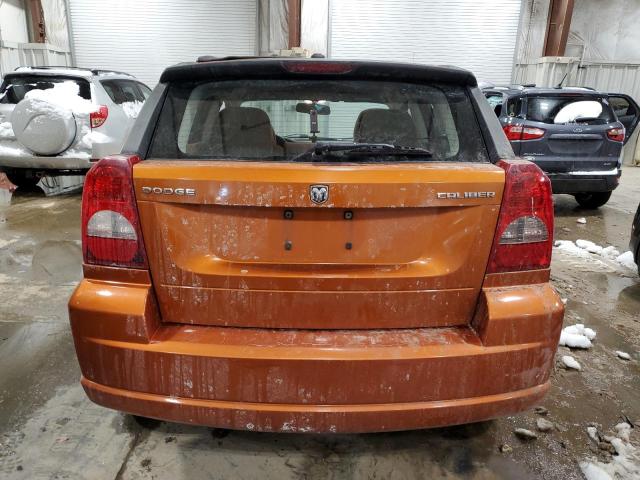 1B3CB3HA2BD238113 - 2011 DODGE CALIBER MAINSTREET ORANGE photo 6