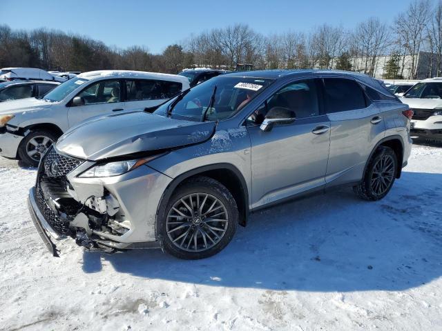 2T2SZMDA1NC355373 - 2022 LEXUS RX 350 F-SPORT SILVER photo 1