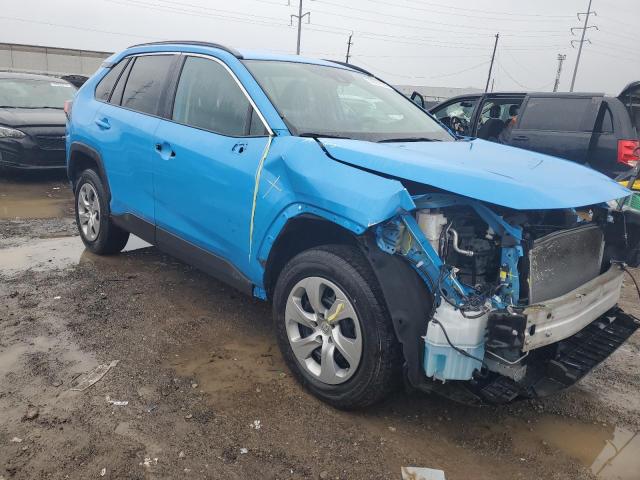 2T3H1RFV3LC076322 - 2020 TOYOTA RAV4 LE BLUE photo 4