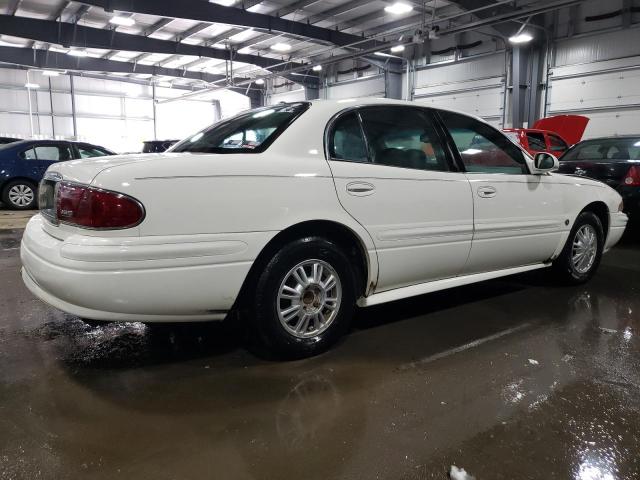 1G4HP52K95U279809 - 2005 BUICK LESABRE CUSTOM WHITE photo 3