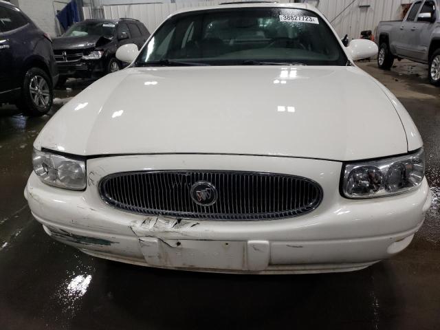 1G4HP52K95U279809 - 2005 BUICK LESABRE CUSTOM WHITE photo 5