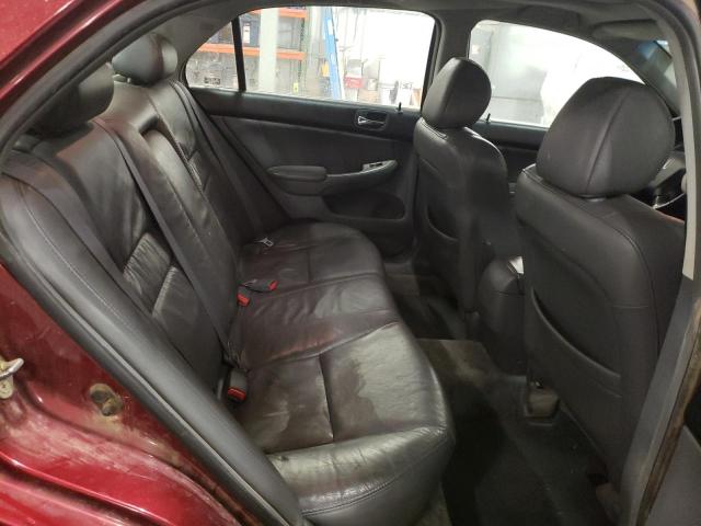 1HGCM66596A025507 - 2006 HONDA ACCORD EX MAROON photo 10