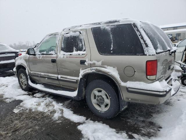 1GNDT13W5W2292974 - 1998 CHEVROLET BLAZER GRAY photo 2