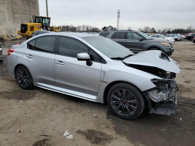 JF1VA1B69H9839961 - 2017 SUBARU WRX SILVER photo 4