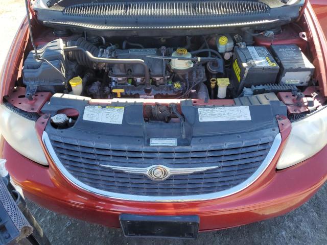 2C4GP24343R256646 - 2003 CHRYSLER TOWN & COU RED photo 12