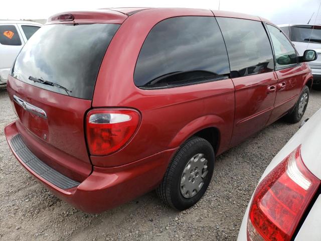 2C4GP24343R256646 - 2003 CHRYSLER TOWN & COU RED photo 3