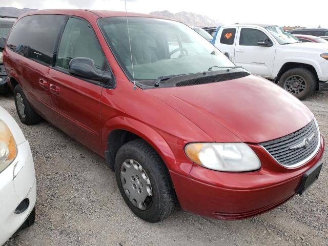 2C4GP24343R256646 - 2003 CHRYSLER TOWN & COU RED photo 4