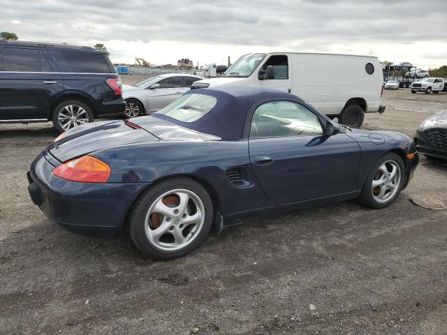 WP0CA2987YU628253 - 2000 PORSCHE BOXSTER BLUE photo 3