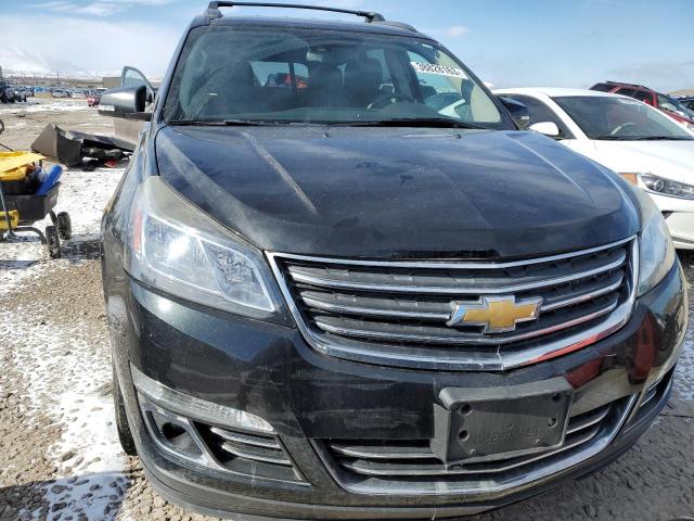 1GNKVJKDXEJ360529 - 2014 CHEVROLET TRAVERSE LTZ BLACK photo 5