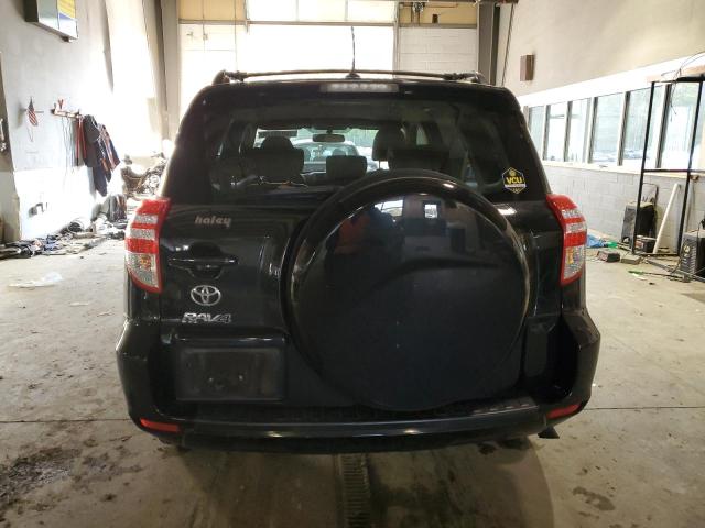 2T3ZF4DV5BW077500 - 2011 TOYOTA RAV4 BLACK photo 6