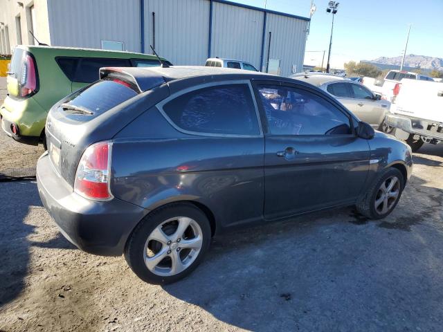 KMHCN36C38U055883 - 2008 HYUNDAI ACCENT SE BLACK photo 3