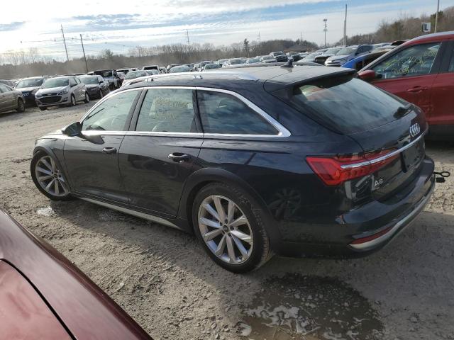 WAU92BF29MN087280 - 2021 AUDI A6 ALLROAD PRESTIGE BLUE photo 2