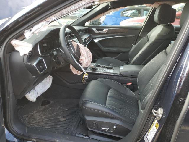 WAU92BF29MN087280 - 2021 AUDI A6 ALLROAD PRESTIGE BLUE photo 7