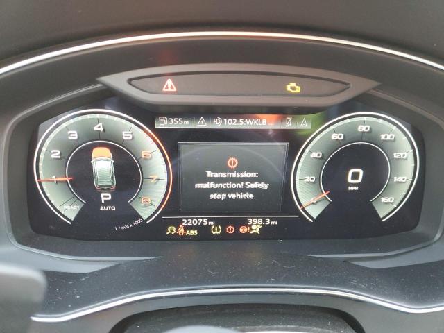 WAU92BF29MN087280 - 2021 AUDI A6 ALLROAD PRESTIGE BLUE photo 9