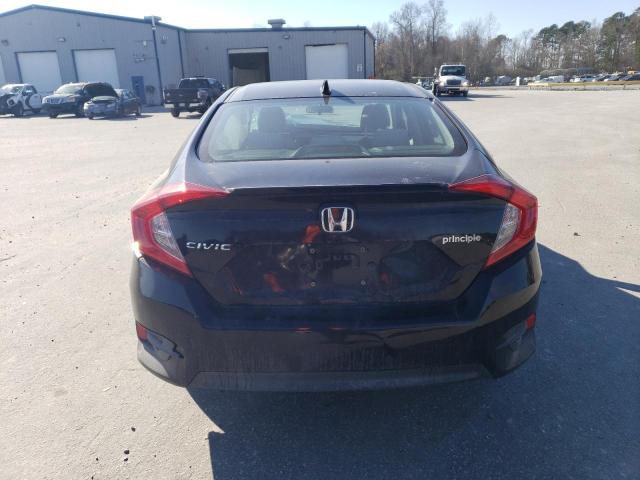 2HGFC1F36GH657224 - 2016 HONDA CIVIC EX PURPLE photo 6