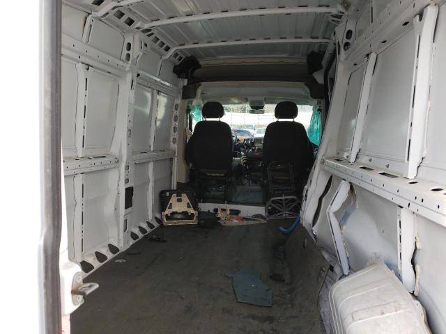 3C6LRVDGXME523103 - 2021 RAM PROMASTER 2500 HIGH WHITE photo 10
