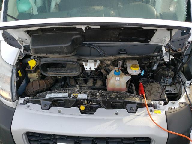 3C6LRVDGXME523103 - 2021 RAM PROMASTER 2500 HIGH WHITE photo 12