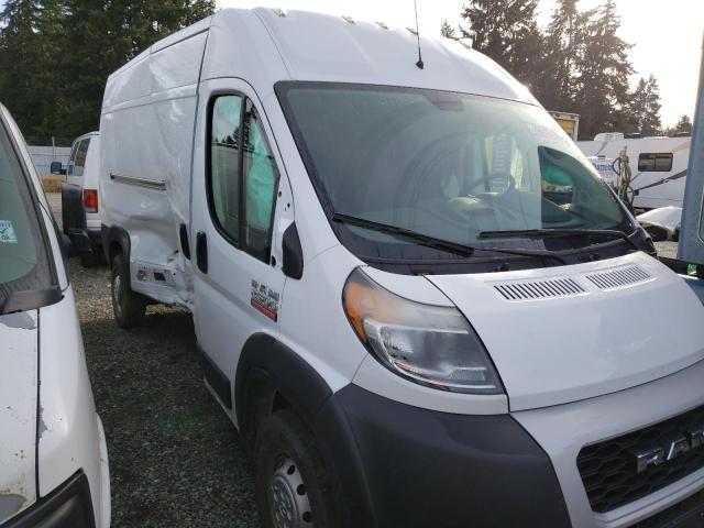 3C6LRVDGXME523103 - 2021 RAM PROMASTER 2500 HIGH WHITE photo 4