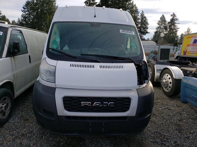 3C6LRVDGXME523103 - 2021 RAM PROMASTER 2500 HIGH WHITE photo 5