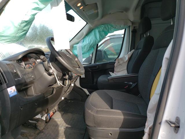 3C6LRVDGXME523103 - 2021 RAM PROMASTER 2500 HIGH WHITE photo 7