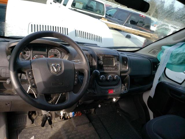 3C6LRVDGXME523103 - 2021 RAM PROMASTER 2500 HIGH WHITE photo 8