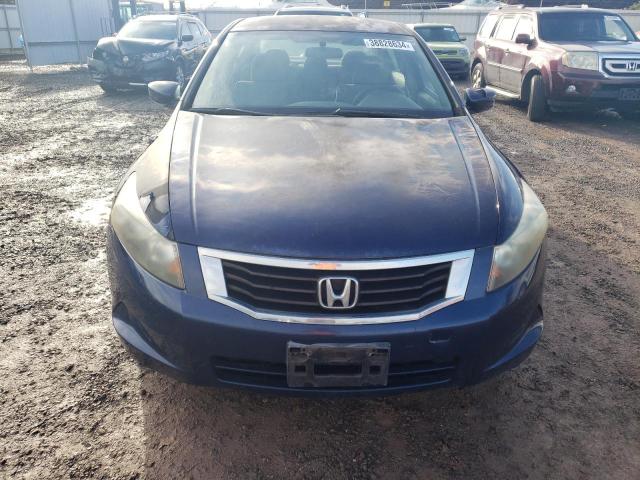 1HGCP263X9A137333 - 2009 HONDA ACCORD LX BLUE photo 5