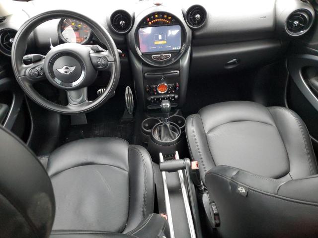 WMWSS5C52FWT84633 - 2015 MINI COOPER S PACEMAN BLACK photo 8