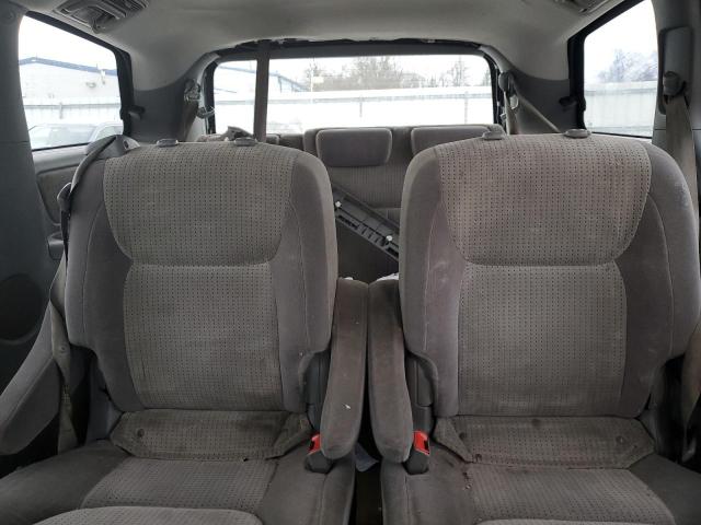 5TDZK23C89S266783 - 2009 TOYOTA SIENNA CE GRAY photo 10