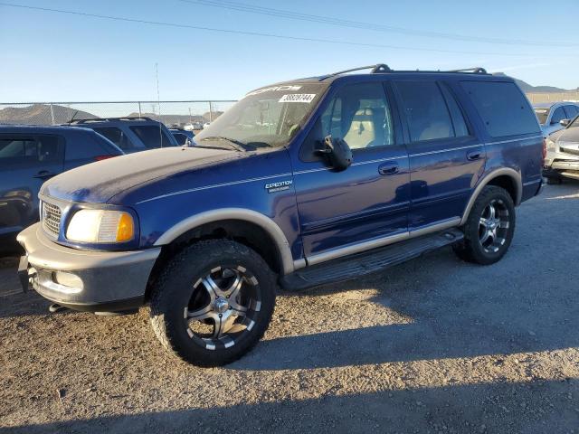 1FMFU18L5VLC28838 - 1997 FORD EXPEDITION BLUE photo 1