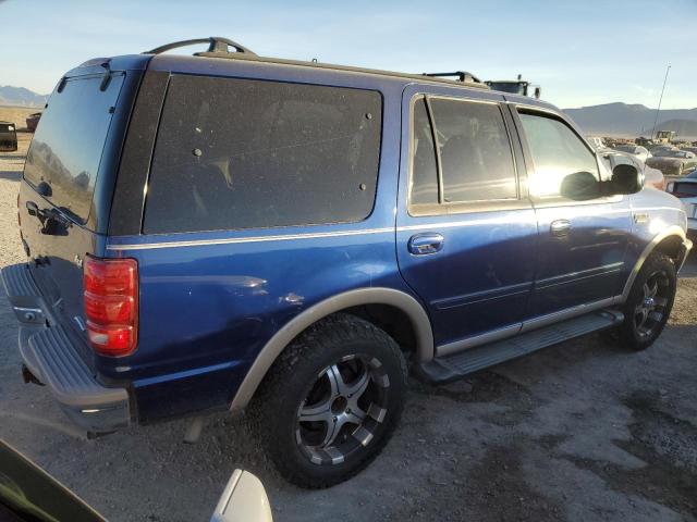 1FMFU18L5VLC28838 - 1997 FORD EXPEDITION BLUE photo 3