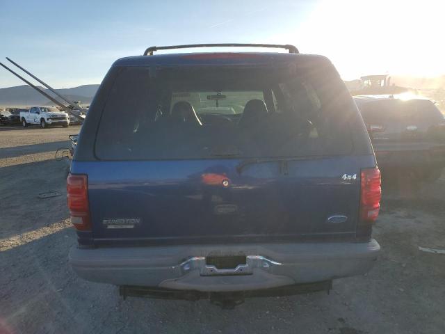 1FMFU18L5VLC28838 - 1997 FORD EXPEDITION BLUE photo 6