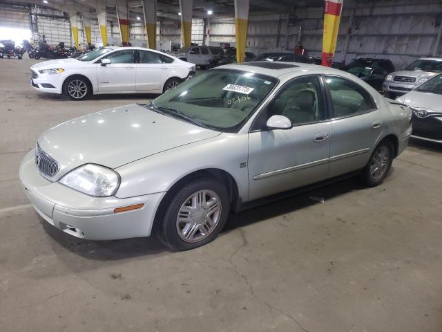 1MEHM55S44G602183 - 2004 MERCURY SABLE LS PREMIUM SILVER photo 1