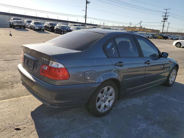 WBAAV33441FU89424 - 2001 BMW 3 SERIES I GRAY photo 3