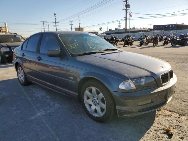 WBAAV33441FU89424 - 2001 BMW 3 SERIES I GRAY photo 4