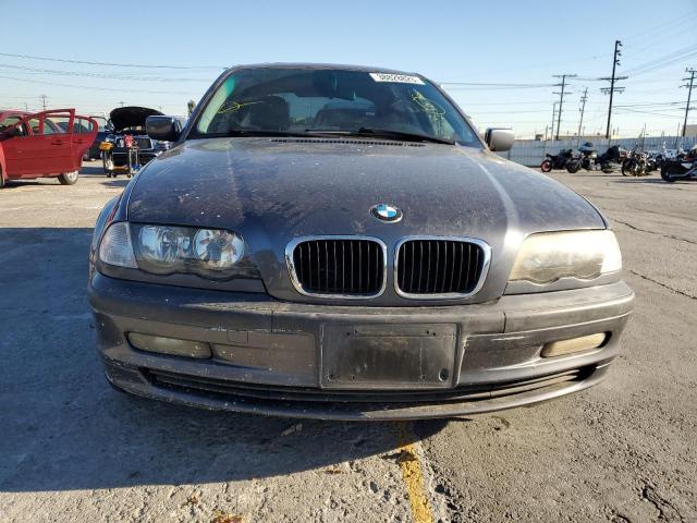 WBAAV33441FU89424 - 2001 BMW 3 SERIES I GRAY photo 5