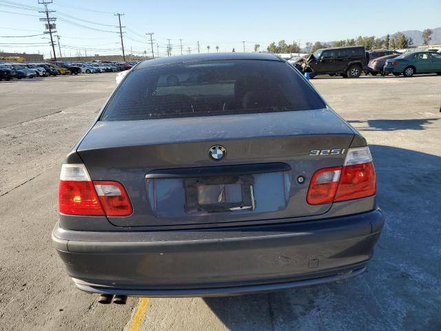 WBAAV33441FU89424 - 2001 BMW 3 SERIES I GRAY photo 6