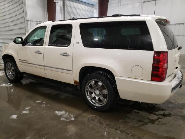 1GNFK36339R149252 - 2009 CHEVROLET SUBURBAN K1500 LTZ WHITE photo 2