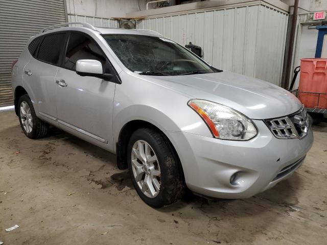 JN8AS5MT2DW531403 - 2013 NISSAN ROGUE S SILVER photo 4